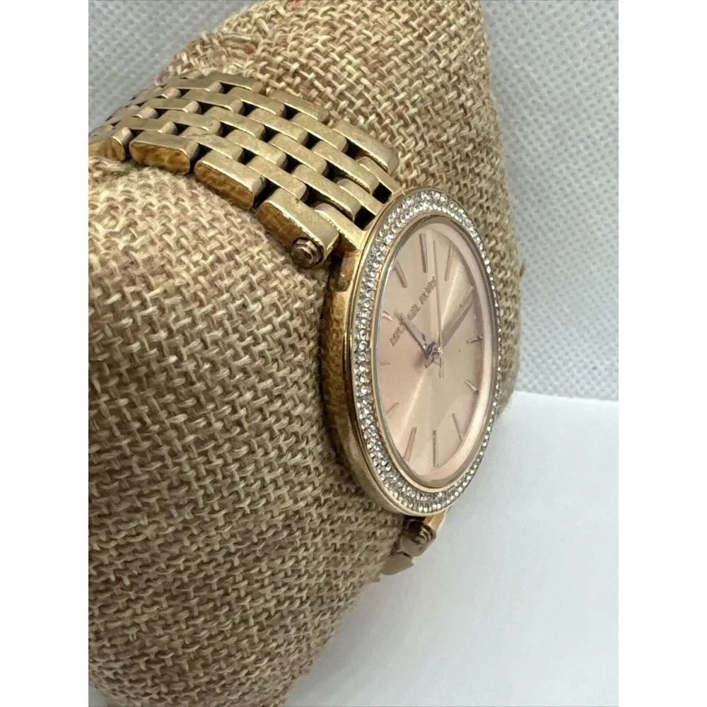 Michael Kors Darci MK3192 Women's Rose Gold Stainless Steel Analog Watch JNA633